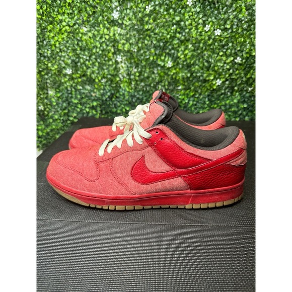 NIKE DUNK LOW CL SHOES MENS US VARSITY GUM 2010 318020-601 - Picture 3 of 6